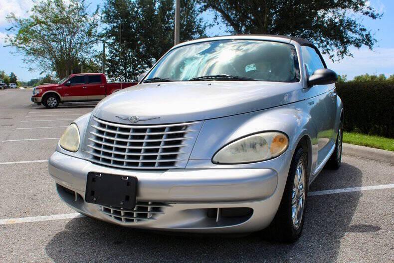 used 2005 Chrysler PT Cruiser car, priced at $12,950