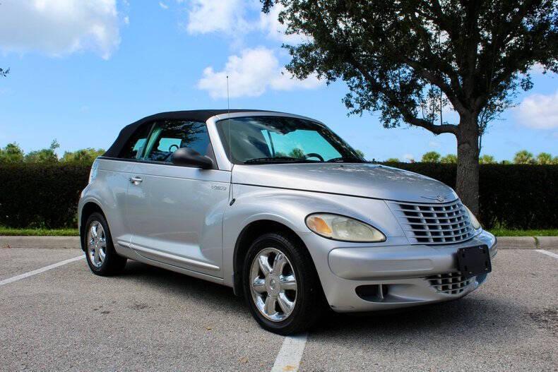 used 2005 Chrysler PT Cruiser car, priced at $12,950