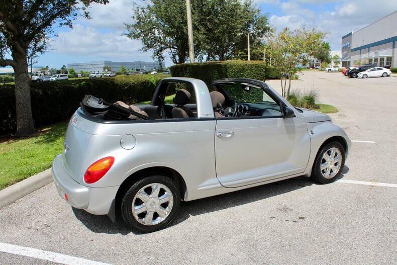 used 2005 Chrysler PT Cruiser car, priced at $12,950
