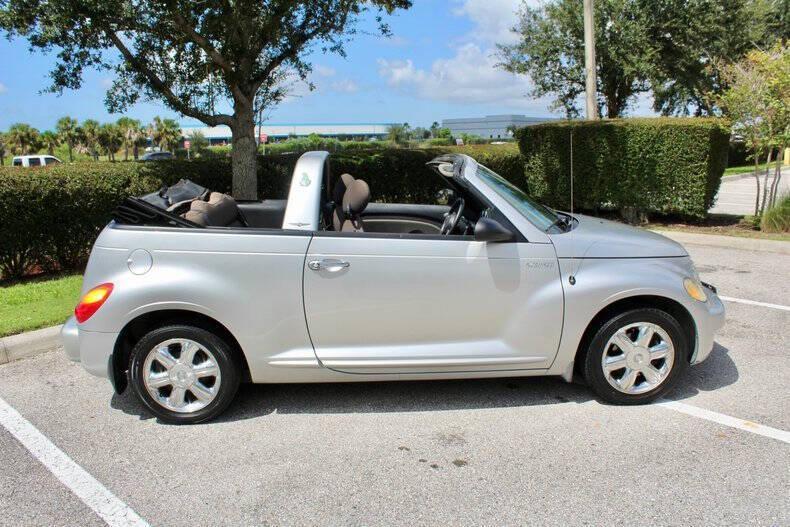 used 2005 Chrysler PT Cruiser car, priced at $12,950