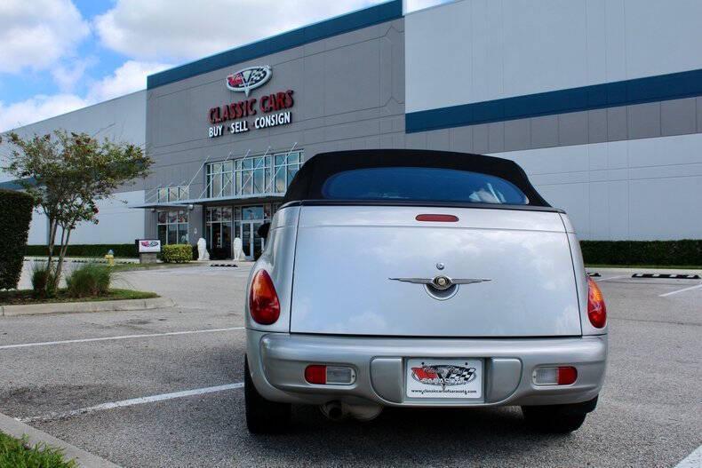 used 2005 Chrysler PT Cruiser car, priced at $12,950