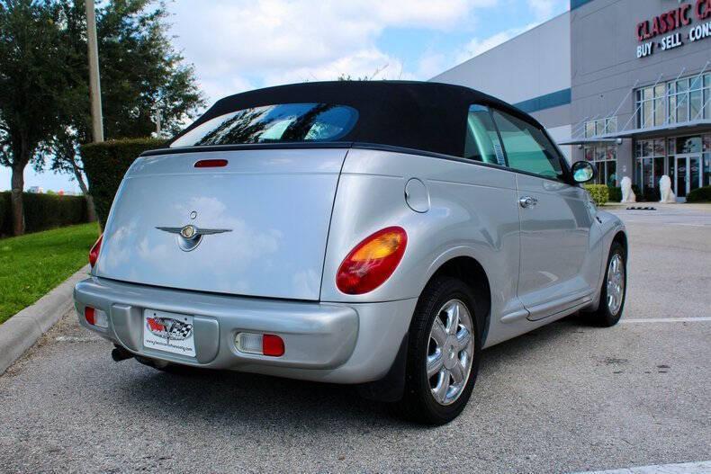 used 2005 Chrysler PT Cruiser car, priced at $12,950