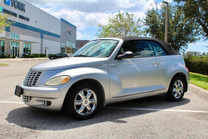 used 2005 Chrysler PT Cruiser car, priced at $12,950
