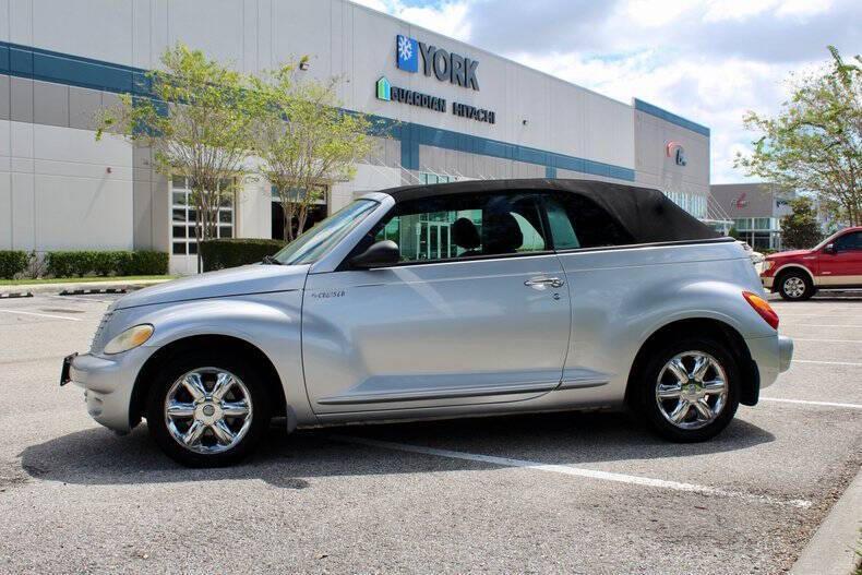 used 2005 Chrysler PT Cruiser car, priced at $12,950