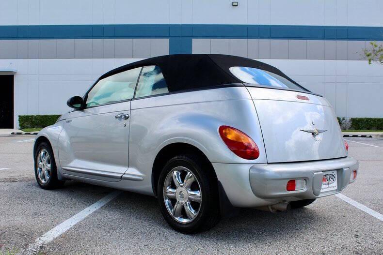 used 2005 Chrysler PT Cruiser car, priced at $12,950