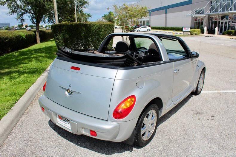 used 2005 Chrysler PT Cruiser car, priced at $12,950