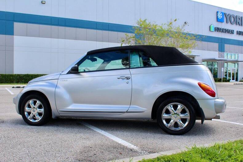used 2005 Chrysler PT Cruiser car, priced at $12,950