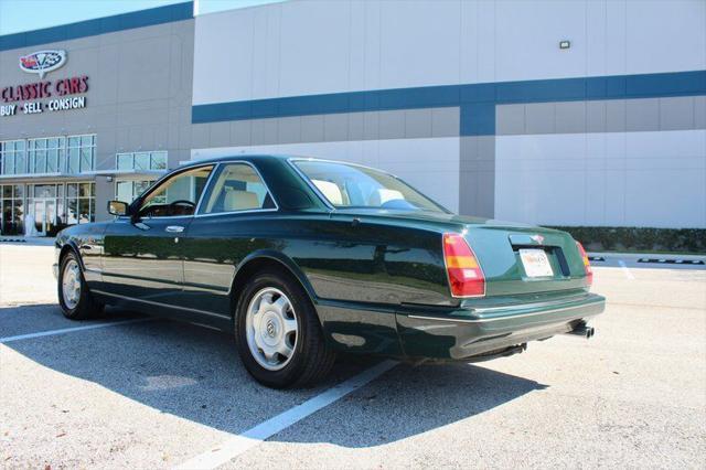 used 1995 Bentley Continental car, priced at $49,500