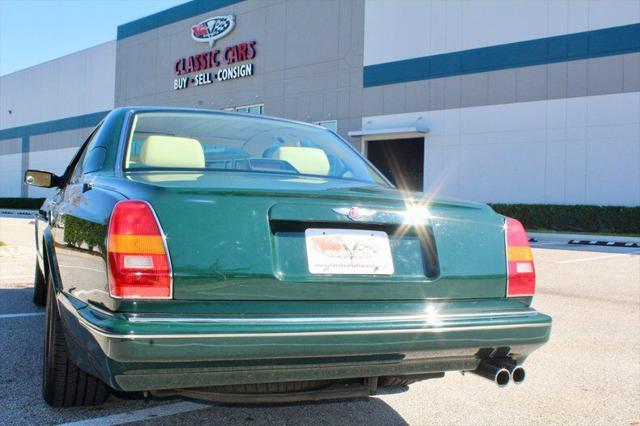 used 1995 Bentley Continental car, priced at $49,500