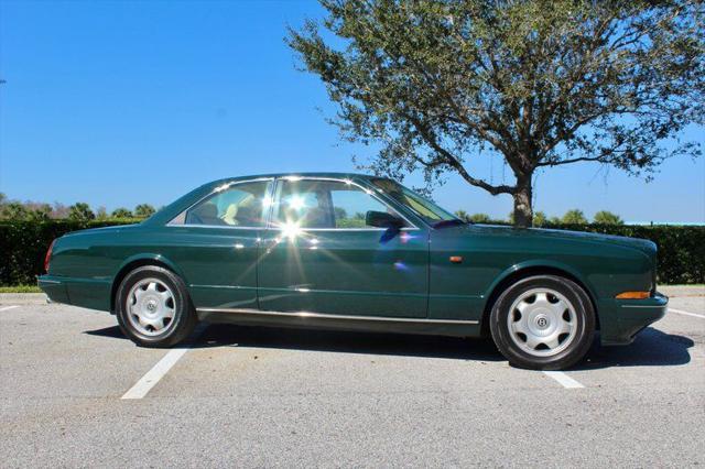 used 1995 Bentley Continental car, priced at $49,500