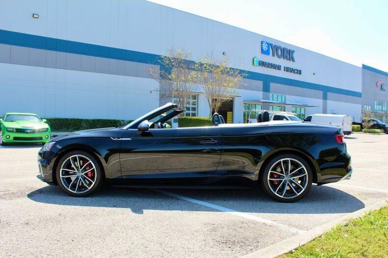 used 2018 Audi S5 car, priced at $35,500