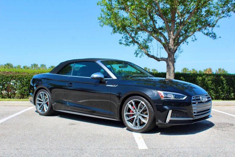 used 2018 Audi S5 car, priced at $35,500