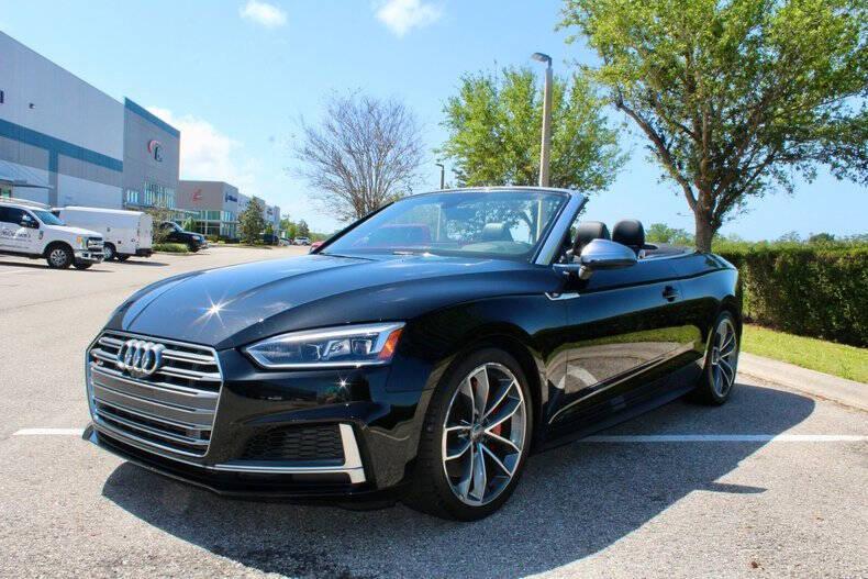 used 2018 Audi S5 car, priced at $35,500