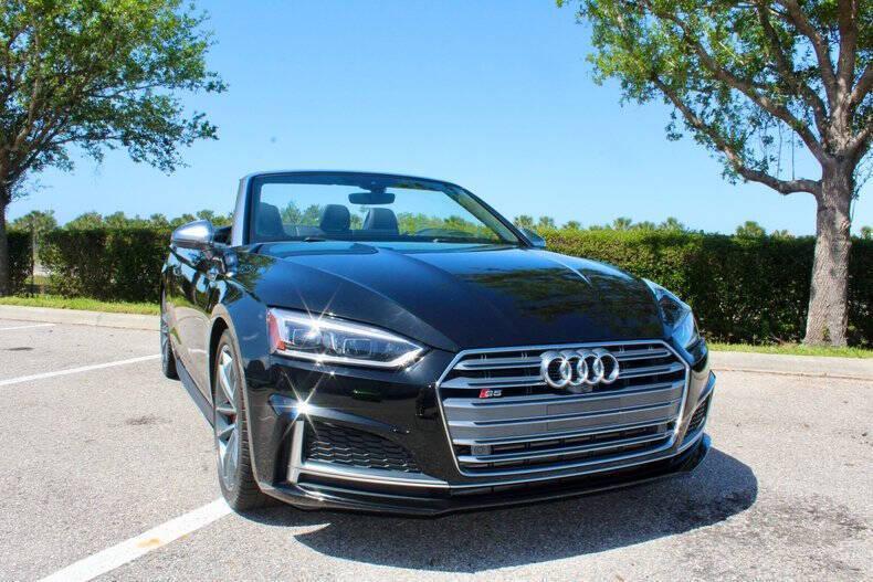 used 2018 Audi S5 car, priced at $35,500
