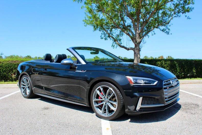 used 2018 Audi S5 car, priced at $35,500