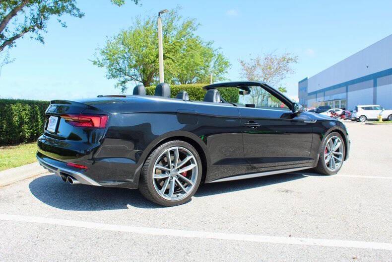 used 2018 Audi S5 car, priced at $35,500