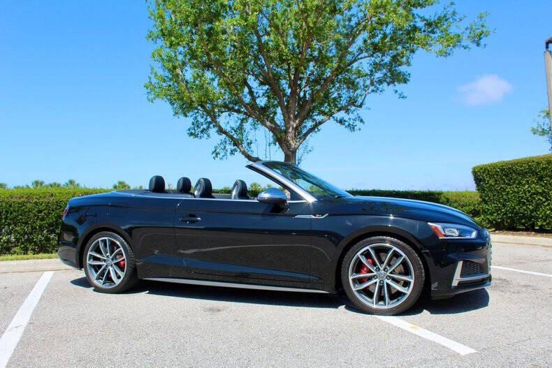 used 2018 Audi S5 car, priced at $35,500