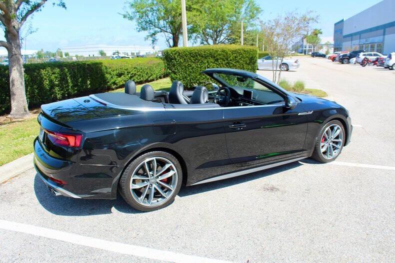 used 2018 Audi S5 car, priced at $35,500