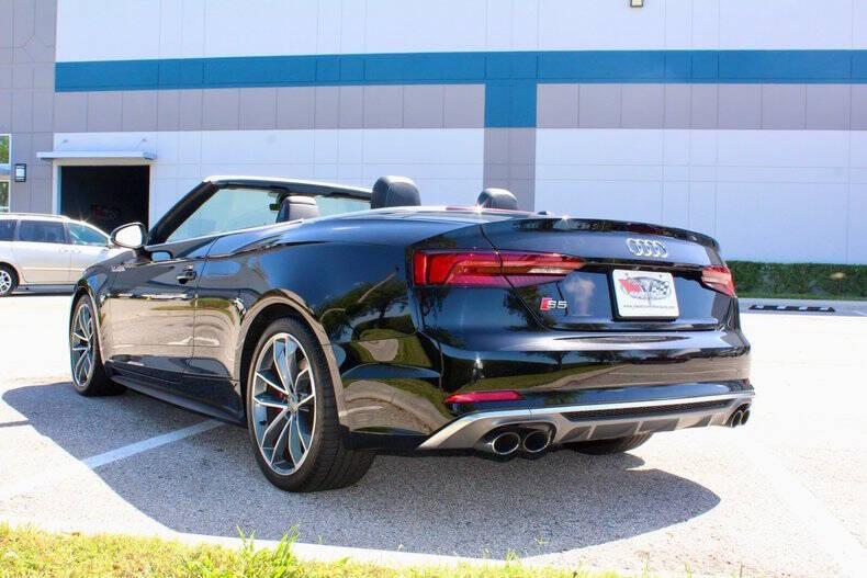 used 2018 Audi S5 car, priced at $35,500