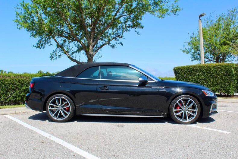 used 2018 Audi S5 car, priced at $35,500