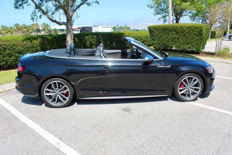 used 2018 Audi S5 car, priced at $35,500