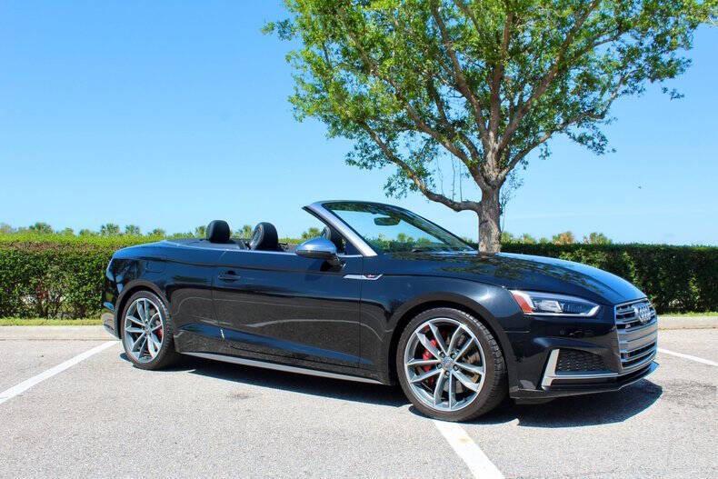 used 2018 Audi S5 car, priced at $35,500