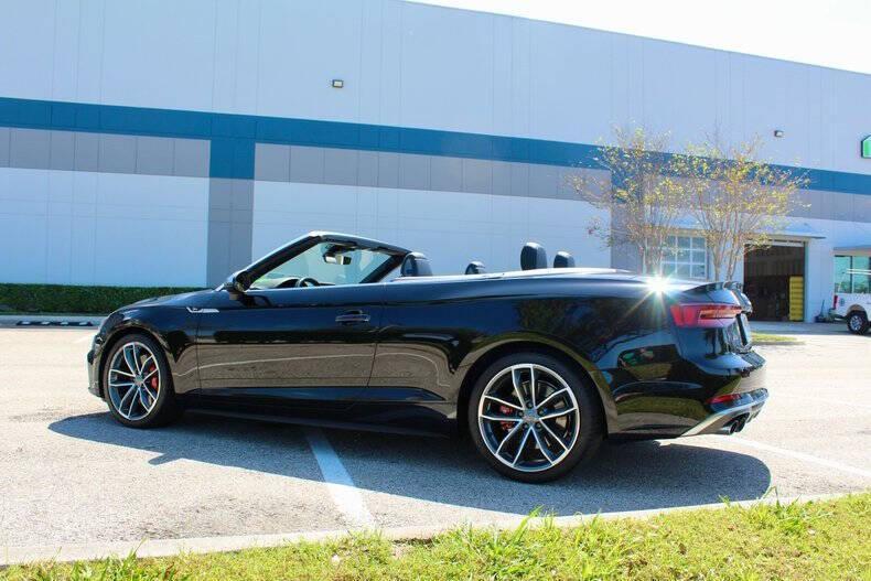 used 2018 Audi S5 car, priced at $35,500