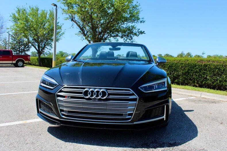 used 2018 Audi S5 car, priced at $35,500