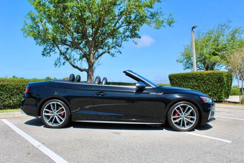 used 2018 Audi S5 car, priced at $35,500