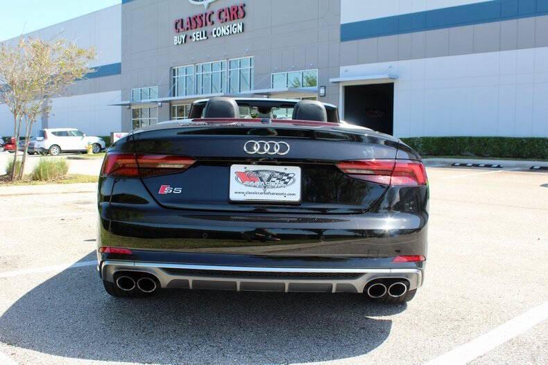 used 2018 Audi S5 car, priced at $35,500