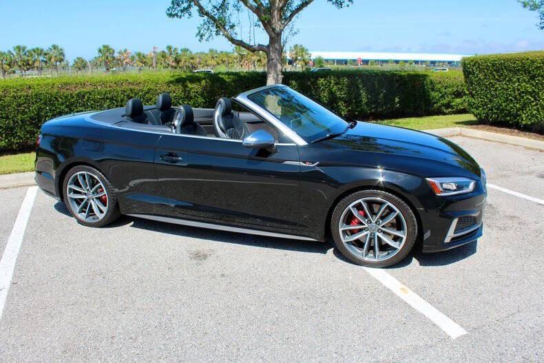 used 2018 Audi S5 car, priced at $35,500