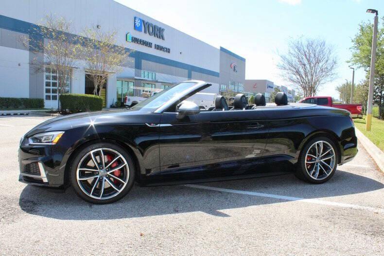 used 2018 Audi S5 car, priced at $35,500
