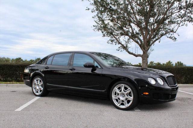 used 2013 Bentley Continental Flying Spur car, priced at $66,500