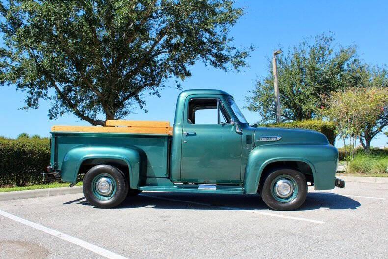 used 1953 Ford F100 car, priced at $34,950
