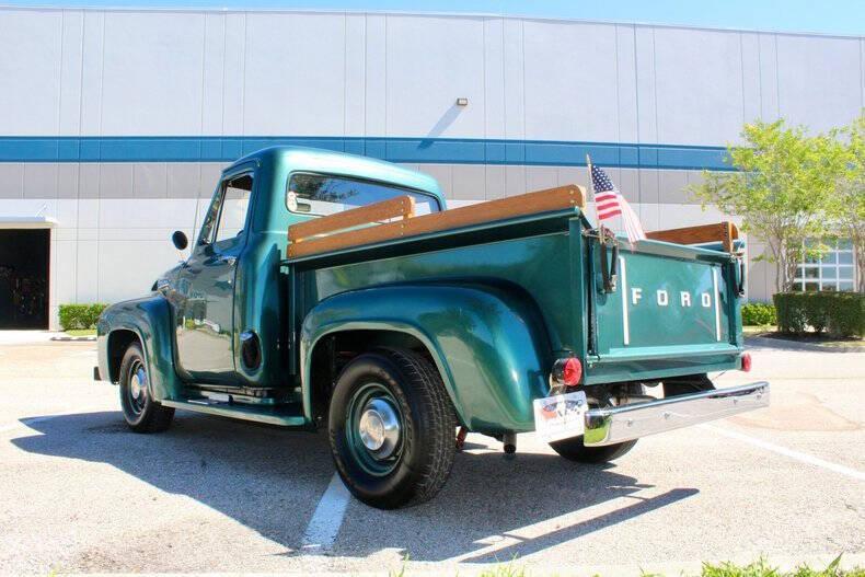 used 1953 Ford F100 car, priced at $34,950