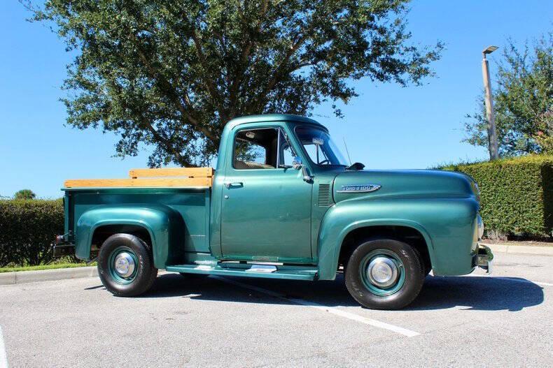 used 1953 Ford F100 car, priced at $34,950