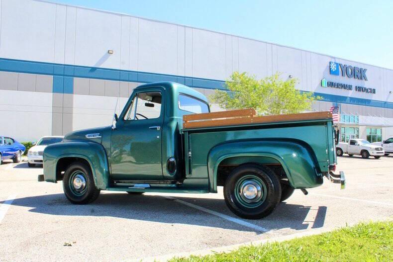 used 1953 Ford F100 car, priced at $34,950