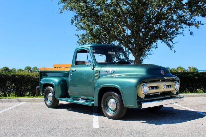 used 1953 Ford F100 car, priced at $34,950