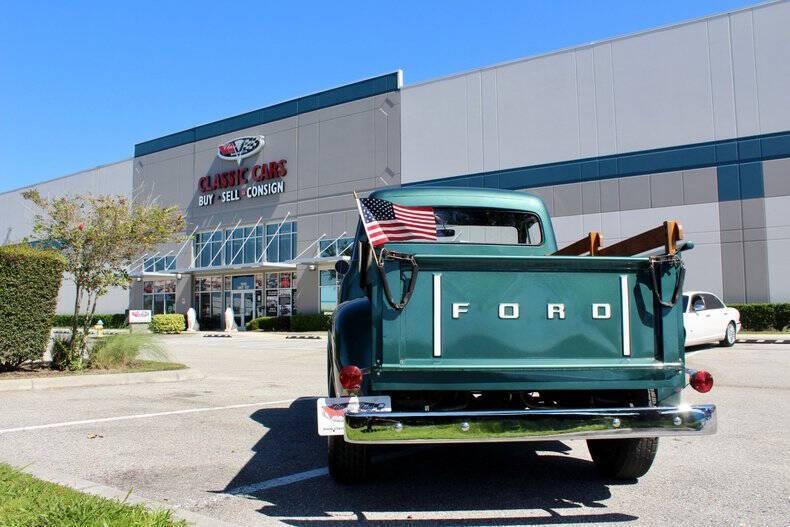 used 1953 Ford F100 car, priced at $34,950