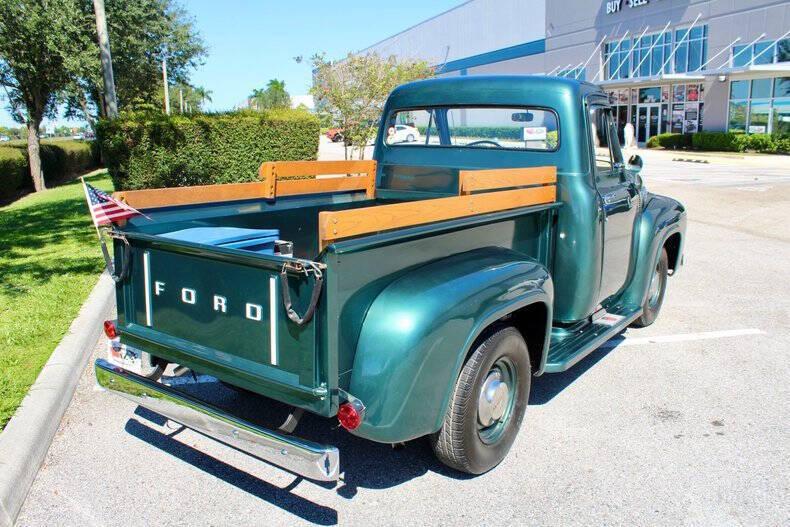 used 1953 Ford F100 car, priced at $34,950