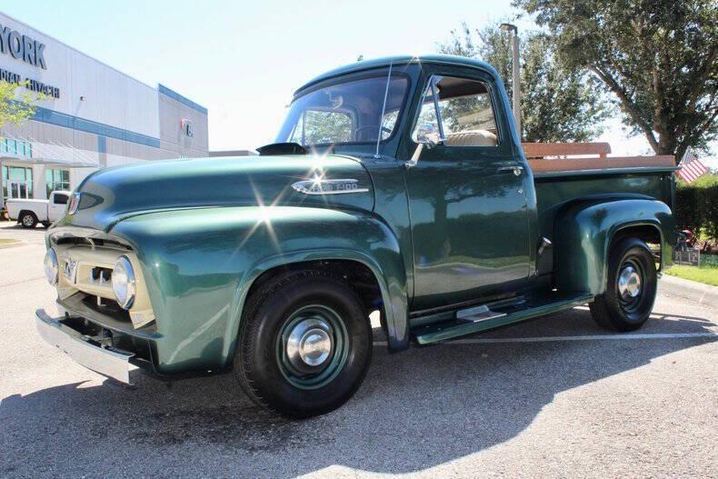 used 1953 Ford F100 car, priced at $34,950
