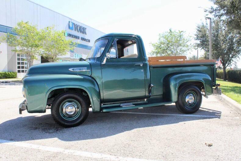 used 1953 Ford F100 car, priced at $34,950
