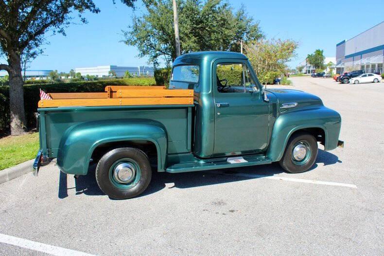 used 1953 Ford F100 car, priced at $34,950