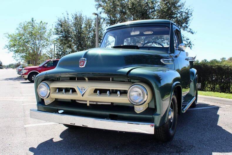 used 1953 Ford F100 car, priced at $34,950
