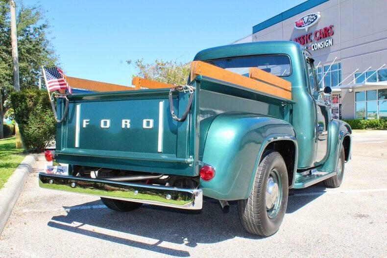 used 1953 Ford F100 car, priced at $34,950