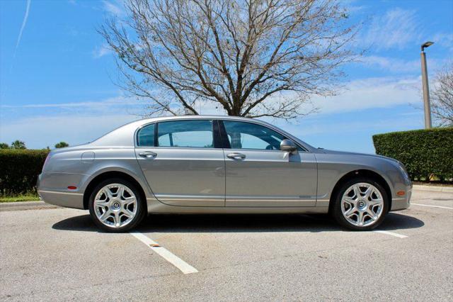 used 2012 Bentley Continental Flying Spur car, priced at $79,500