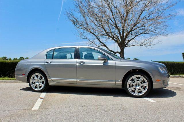 used 2012 Bentley Continental Flying Spur car, priced at $79,500