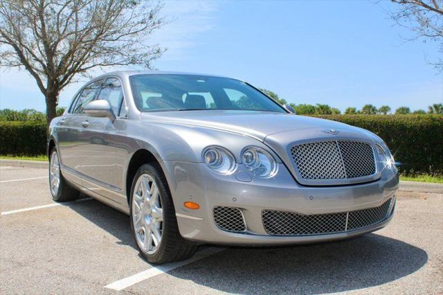 used 2012 Bentley Continental Flying Spur car, priced at $58,900