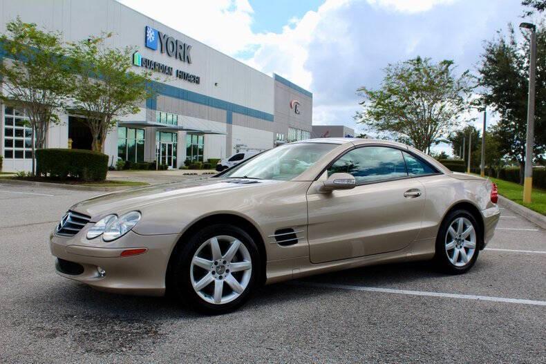 used 2003 Mercedes-Benz SL-Class car, priced at $24,950