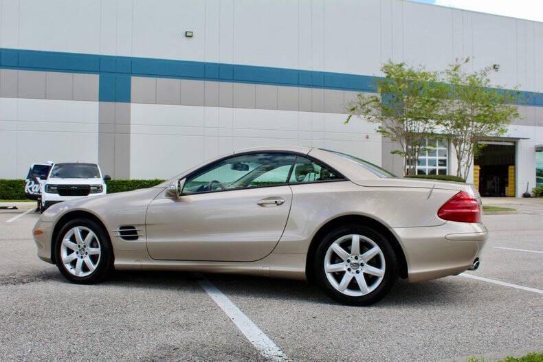 used 2003 Mercedes-Benz SL-Class car, priced at $24,950